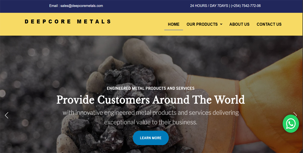 deepcoremetals