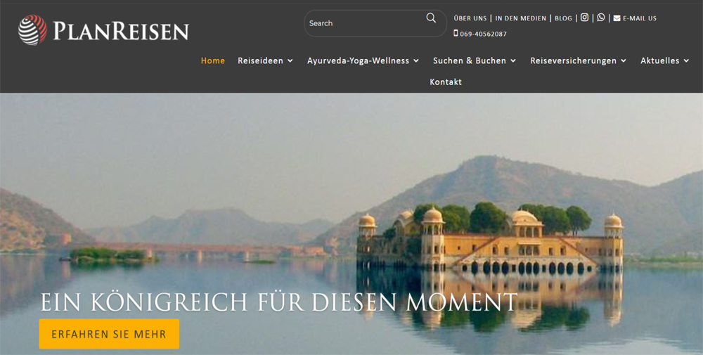 planreisen